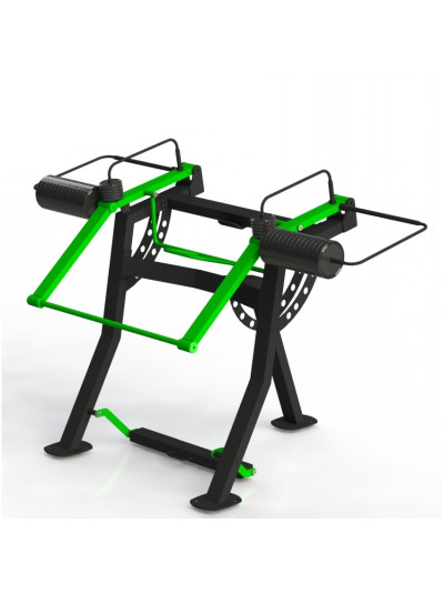 Тренажер Люкс "Присідання-Гомілка"